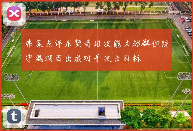 弗莱点评东契奇进攻能力超群但防守漏洞百出成对手攻击目标